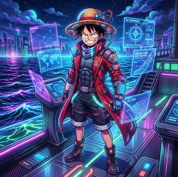 草帽路飞头像